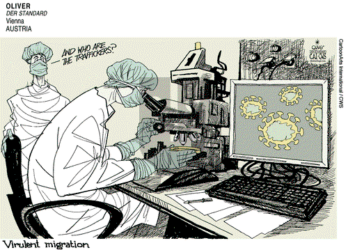 ViewsBusiness on Saturday March 7, 2020 Comic Strip