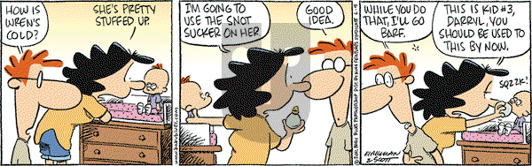 Baby Blues on Thursday June 9, 2011 Comic Strip