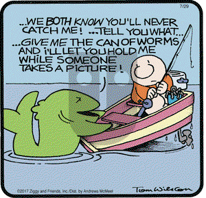 Ziggy on Saturday July 29, 2017 Comic Strip