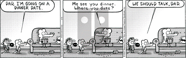 Pearls Before Swine on Wednesday April 18, 2007 Comic Strip