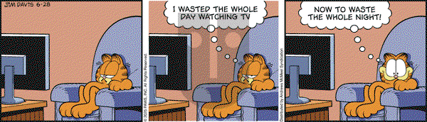 Garfield on Saturday June 28, 2025 Comic Strip