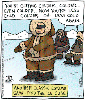 The Argyle Sweater on Saturday October 1, 2016 Comic Strip