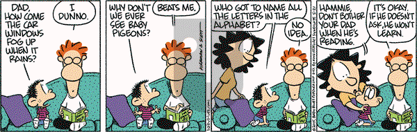Baby Blues on Thursday May 21, 2015 Comic Strip