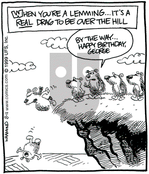 Reality Check on Wednesday August 11, 1999 Comic Strip