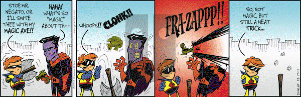 Ink Pen on Saturday December 17, 2011 Comic Strip
