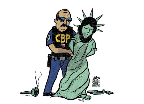 Lalo Alcaraz on Monday January 30, 2017 Comic Strip