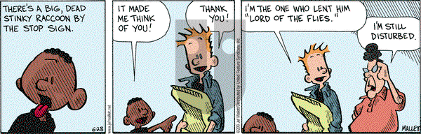 Frazz on Monday June 28, 2010 Comic Strip