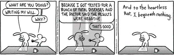 Pearls Before Swine on Thursday November 6, 2003 Comic Strip