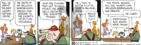 Non Sequitur on Tuesday October 12, 2010 Comic Strip