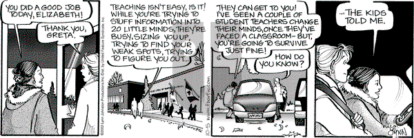 For Better or For Worse on Saturday October 5, 2002 Comic Strip
