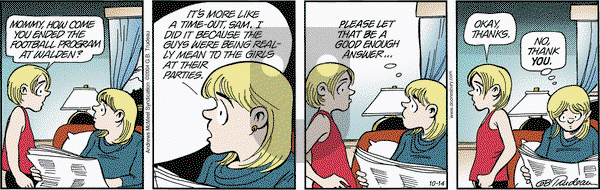 Doonesbury on Tuesday October 14, 2025 Comic Strip