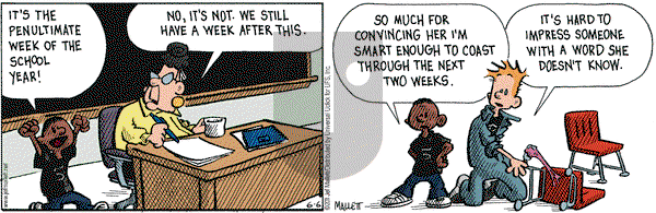 Frazz on Monday June 6, 2011 Comic Strip