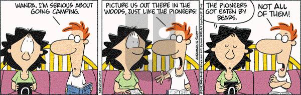 Baby Blues on Friday May 4, 2018 Comic Strip