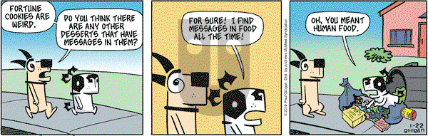 Pooch Cafe on Tuesday January 22, 2019 Comic Strip
