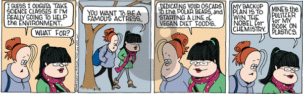 Family Tree on Saturday December 6, 2025 Comic Strip