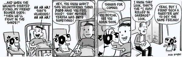 Pooch Cafe on Friday October 23, 2009 Comic Strip