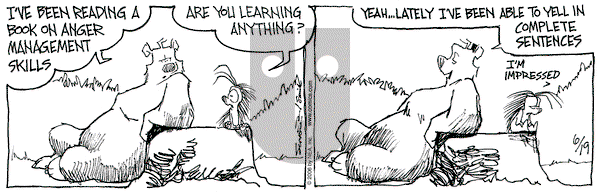 The Grizzwells on Monday June 19, 2006 Comic Strip