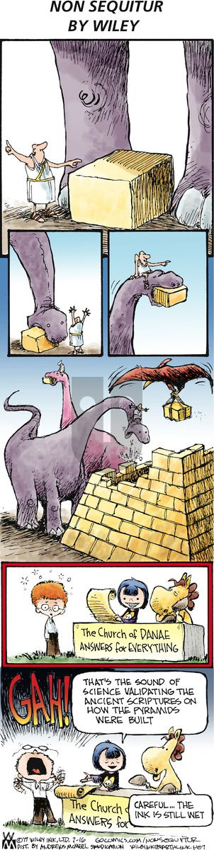 Non Sequitur on Sunday July 16, 2017 Comic Strip