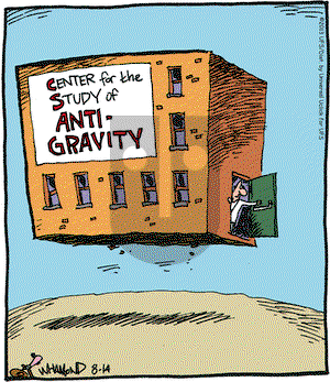 Reality Check on Wednesday August 14, 2013 Comic Strip