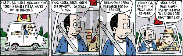 Adam@Home on Thursday March 19, 2015 Comic Strip