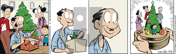 Baldo on Wednesday December 25, 2013 Comic Strip