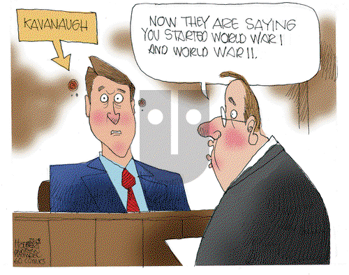 Jerry Holbert on Wednesday October 3, 2018 Comic Strip