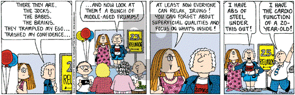 Cathy Classics - Monday July 15, 2002 Comic Strip