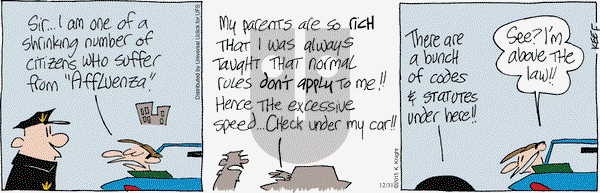 The Knight Life - Thursday December 31, 2015 Comic Strip