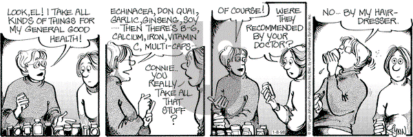 For Better or For Worse on Tuesday February 17, 1998 Comic Strip