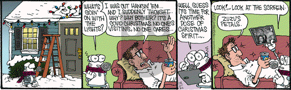 Monty on Monday December 21, 2020 Comic Strip