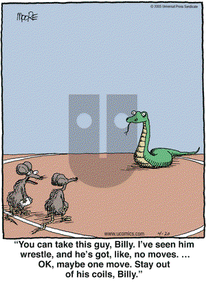 In the Bleachers on Wednesday May 11, 2005 Comic Strip