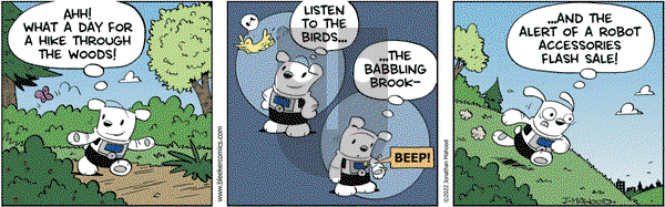 Bleeker: The Rechargeable Dog - Wednesday May 18, 2022 Comic Strip