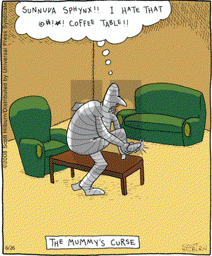 The Argyle Sweater on Thursday June 26, 2008 Comic Strip