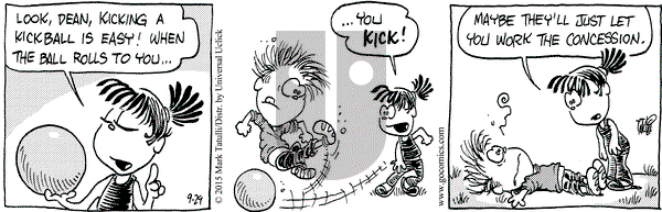 Heart of the City on Tuesday September 29, 2015 Comic Strip