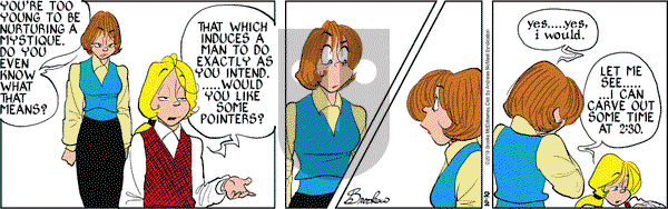 9 Chickweed Lane on Thursday October 10, 2019 Comic Strip