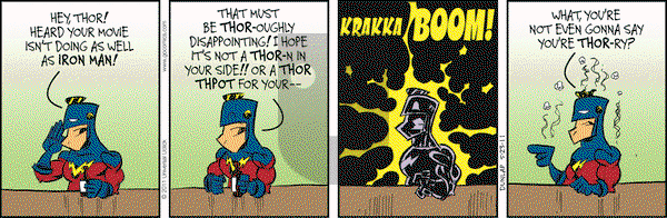 Ink Pen on Friday April 11, 2025 Comic Strip