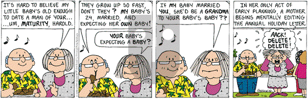 Cathy Classics on Monday July 12, 1999 Comic Strip