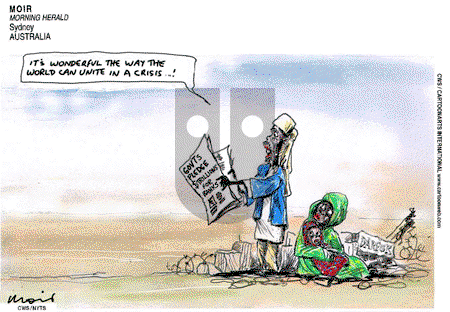 ViewsAfrica on Tuesday October 21, 2008 Comic Strip