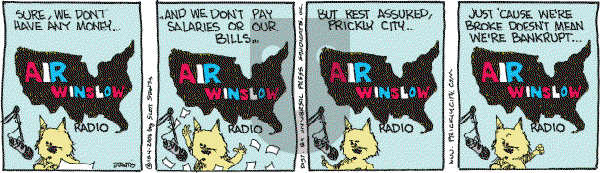 Prickly City on Wednesday October 4, 2006 Comic Strip