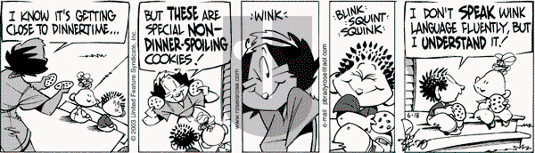 Rose is Rose on Wednesday June 18, 2003 Comic Strip