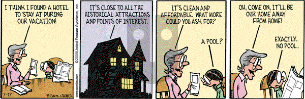 Grand Avenue - Friday July 17, 2009 Comic Strip