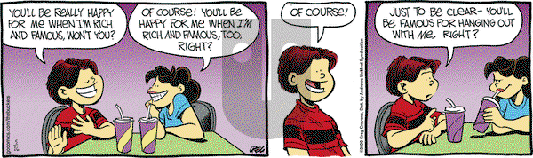 The Buckets on Saturday May 16, 2020 Comic Strip