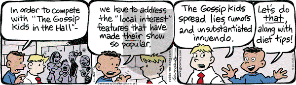 JumpStart on Wednesday November 20, 2013 Comic Strip