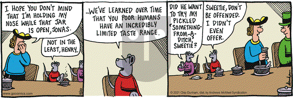 Overboard - Tuesday November 23, 2021 Comic Strip