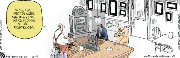 Non Sequitur on Saturday October 5, 2013 Comic Strip