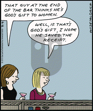 Real Life Adventures on Wednesday September 9, 2015 Comic Strip