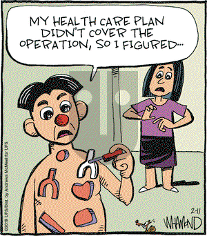 Reality Check on Monday February 11, 2019 Comic Strip