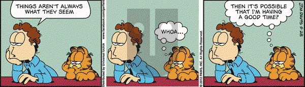 Garfield on Monday May 28, 2012 Comic Strip