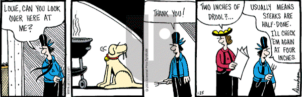 Overboard on Saturday January 25, 2003 Comic Strip