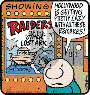 Ziggy on Saturday March 29, 2025 Comic Strip